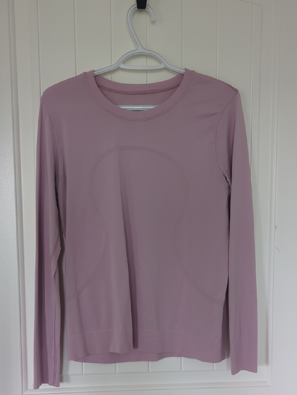 Lululemon Relaxes Swiftly Long Sleeve Crewneck Top - Dusty Mauve - Picture 1 of 2